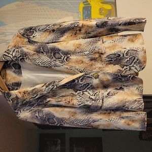 Double breasted jacket